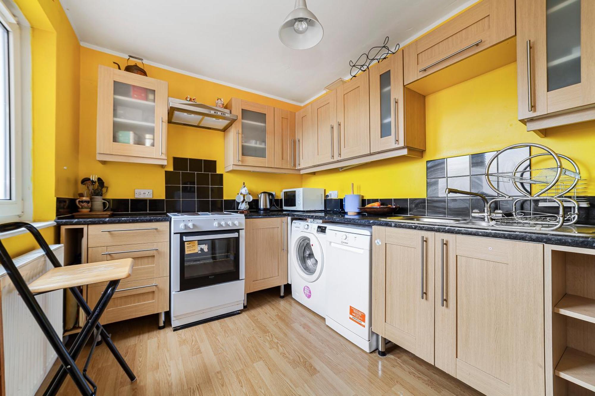 Elegant 1Br Flat With Balcony & City View, Walworth London Bagian luar foto